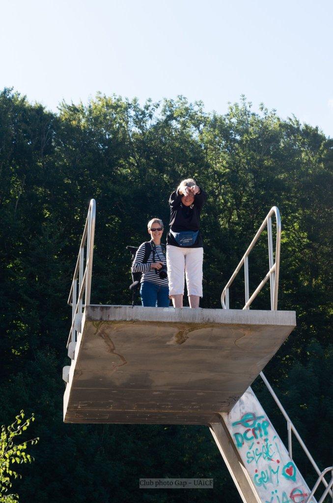 Murielle - La Piscine